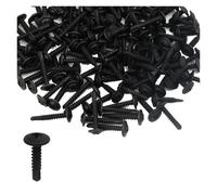 Tornillos autorroscantes de acero inoxidable, juego surtido de sujetadores de madera de alta resistencia con cabeza avellanada Phillips Pan Truss(19mm,100pcs)