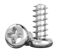 Tornillos autorroscantes de cabeza plana y cola plana de acero inoxidable PB 304, M1.2-M4, 500 unidades(4mm,M2.3 (500Pcs))