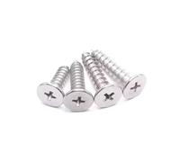 Tornillos Autorroscantes For Madera De Cabeza Plana Y Ultrafina, De Acero Inoxidable 304, M2.6, M3, M3.5, M4, M5 Y M6, De 10 A 50 Unidades(30mm,M4 (20pcs))