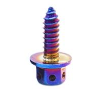 Tornillos autorroscantes inoxidables,Tornillos autoperforantes de acero inoxidable 304 | M5 15 acero inoxidable titanio 304, tornillos hexagonales externos huecos modificados