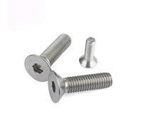 Tornillos autorroscantes M2.5 less Steel Hex Socket Flat Head Countersunk Bolts Screw 50pcs
