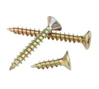 Tornillos autorroscantes Phillips de acero al carbono | Carpintería de zinc amarillo en varios tamaños: soluciones de fijación(M5x40 30pcs)