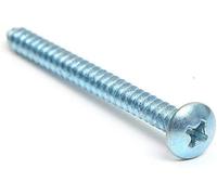 Tornillos autorroscantes Phillips de cabeza plana, Estándar nacional, tornillo autorroscante, alambre de cola de taladro transversal de cabeza plana grande, tornillo de alambre de cola de milano autop