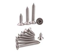 Tornillos autorroscantes Phillips de cabeza plana, M3 M3.5 M4 M4.2 M5 M6 M8 KA tornillos autorroscantes for madera de cabeza plana avellanada, pernos Phillips cruzados de 6mm-150mm, acero inoxidable A