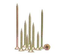 Tornillos autorroscantes Phillips de cabeza plana, Tornillos autorroscantes extendidos, avellanados en cruz de mano dura, M3.5M4M5M6, 500G-M5*70 * 500g(M5*70*)