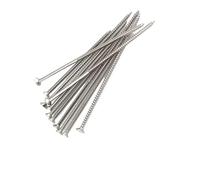 Tornillos Autorroscantes Tornillo de madera largo autorroscante cabeza plana alargada M4, tornillos avellanada cruzada acero inoxidable, largos autorroscantes 190mm(150mm(5PCS))