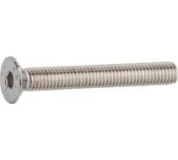 Tornillos avellanados con hexágono interior y VG ISO 10642 A2-070 M 8X45 VPE:...