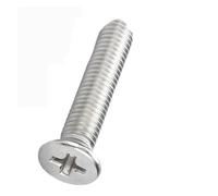Tornillos Avellanados M3 4-150mm Inoxidable | Pernos mecanizados de cabeza plana Phillips, acero inoxidable 304, varias longitudes, montaje general(M3x60mm 10pcs)