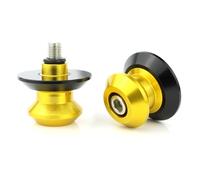 Tornillos basculante para Moto para Suzuki B-King 1300 Hayabusa SFV Gladius SFV650 Gladius, Motocicleta, Brazo Oscilante De Aluminio, Soporte, Bobinas, Carretes, Deslizador(Gold-3)