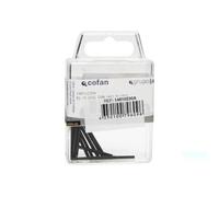 tornillos - blister de 5 uds, tipo din-1481, dimensiones m-4x30, fabricados en acero, ideales para fijaciones seguras y duraderas.