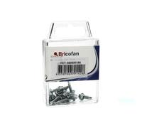 tornillos - blister de 8 uds. din-7504k, 42x16 mm, fabricados en zinc, ideales para fijaciones en diferentes superficies.