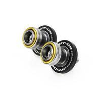 Tornillos Bobina para Caballete Moto PARA YAM@&AHA MT09 Mt-09 SP 2014-2026 | Tornillos De Soporte Para Los Deslizadores Del Eje Basculante M6(Zz-5)