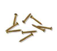 Tornillos De Madera DIN 95 Cincel Lenteja Cabeza Avellanada De Latón Inoxidable