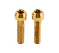 Tornillos carenado Motocicleta Compatible Con Yamaha M6 Piezas Generales Pinzas Freno Motocicleta Titanio Para Perno M6x25 Brida 25 Mm Tuerca Tornillos Cabeza Ciruela Interior Y Para Kit Pernos