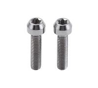 Tornillos carenado Motocicleta Compatible Con Yamaha M6 Piezas Generales Pinzas Freno Motocicleta Titanio Para Perno M6x25 Brida 25 Mm Tuerca Tornillos Cabeza Ciruela Interior Y Para Kit Pernos