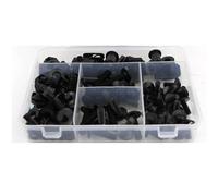 Tornillos Carenado Motocicleta para Y&amaha para YZF R6 2017 2018 2019(Negro)