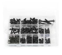 Tornillos Carenado Motocicleta Tornillos Parabrisas Para Z250 Z300 Z400 Z650 Z750 Z800 Z900 Z900RS Z1000 Z1000SX Pernos motocicleta(Negro)