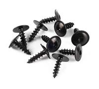 Tornillos Carrocería Sujetadores Autorroscantes N90974701 Guardabarros Pasos Rueda Parachoques Para VW Para Porsche Para Audi N90974701(10pcs)