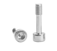 Tornillos cautivos de cabeza hueca hexagonal de acero inoxidable con vástago reducido, M2, M2.5, M3, M4, M5 y M6, 5-20 unidades(M5x30mm 10pcs)