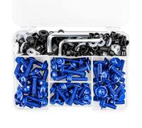 Tornillos Clips Juego De 190 Tornillos Para Parabrisas Motocicleta Para Para CBR 900RR 929RR 954RR 1000RR Para Carenado Carrocería Set Tuercas Pernos Carenado