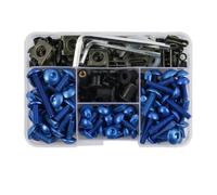 Tornillos Clips Juego De Sujetadores Parabrisas Motocicleta Para Yamaha SRV250 SRX400 SRX600 SRV 250 SRX 400 600 Tornillos Carenado Carrocería Set Tuercas Pernos Carenado