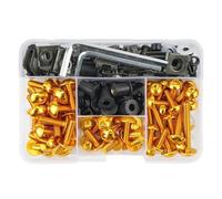 Tornillos Clips Kit De 177 Tornillos Para Carenado Motocicleta Para Para CBR900 Para CBR929RR Para CBR650R Pernos Clips Para Parabrisas Set Tuercas Pernos Carenado