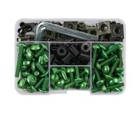 Tornillos Clips Kit De Fijaciones Para Carenado Motocicleta Para Yamaha TMAX500 TMAX530 T-MAX500 T-MAX530 Pernos Kits Fijación Carrocería Set Tuercas Pernos Carenado