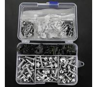 Tornillos Clips Kit De Tornillos Para Carenado Motocicleta Para YAMAHA XTZ125 XTZ250 XTZ700 XTZ690 Sujetadores Parabrisas, Marco, Tuercas Y Clips Set Tuercas Pernos Carenado