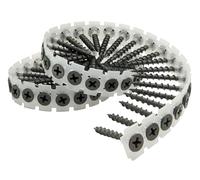 Tornillos colados Senco DuraSpin 3,9x25mm, para pladur a madera (Paquete de 100