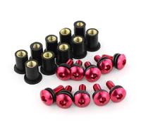 tornillos Compatible Con Suzuki Para GSXR300 2018-2019 Para GSXR600 750 1996-2019 Kit De Tornillos De Pernos De Parabrisas De Carenado De Motocicleta