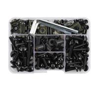Tornillos Cubierta Kit Kit Tornillos Tuercas Carenado Motocicleta Para Para CBR1000RR Para CBR 1000 RR 1000RR Grapas Sujeción Fijación Carrocería Motocicleta Tuercas Pernos(Negro)