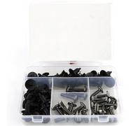 Tornillos cuerpo Kit Completo De Tornillos De Carenado Para Motocicleta, Tornillos Y Clips Para Yamaha Tracer 900 FJ-09 2014 2015 2016 2017 2018 2019(Titanium)