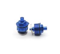 Tornillos De 41 Mm para Tapa De Horquilla CB400, Ajustadores De Precarga, Piezas De Motocicleta, Amortiguador Delantero.(Blue)