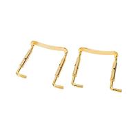 Tornillos de Abrazadera para Reposapiés de Mentón, Piezas de Instrumentos de Cuerda 2 Uds Tornillo de Reposapiés de Violín con Superficie de Pulido para Violines 4/4