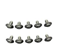 Tornillos de acero inoxidable for motocicleta M5, carcasa for S1000R/XR/RR K1300S HP4 K1600GT/GTL G310GS G310R F900XR R18 M1000R R1250RS R1250R(10p M5x10)