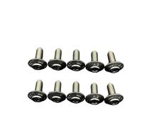 Tornillos de acero inoxidable for motocicleta M5, carcasa for S1000R/XR/RR K1300S HP4 K1600GT/GTL G310GS G310R F900XR R18 M1000R R1250RS R1250R(10p M5x14)