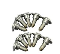 Tornillos de acero inoxidable for motocicleta M5, carcasa for S1000R/XR/RR K1300S HP4 K1600GT/GTL G310GS G310R F900XR R18 M1000R R1250RS R1250R(10p M5x14.5)