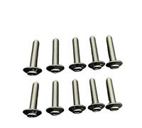Tornillos de acero inoxidable for motocicleta M5, carcasa for S1000R/XR/RR K1300S HP4 K1600GT/GTL G310GS G310R F900XR R18 M1000R R1250RS R1250R(10p M5x25)