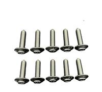 Tornillos de acero inoxidable for motocicleta M5, carcasa for S1000R/XR/RR K1300S HP4 K1600GT/GTL G310GS G310R F900XR R18 M1000R R1250RS R1250R(10p M5x20)