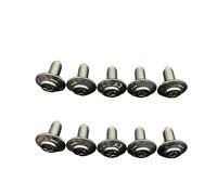 Tornillos de acero inoxidable for motocicleta M5, carcasa for S1000R/XR/RR K1300S HP4 K1600GT/GTL G310GS G310R F900XR R18 M1000R R1250RS R1250R(10p M5x12)