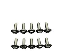 Tornillos de acero inoxidable for motocicleta M5, carcasa for S1000R/XR/RR K1300S HP4 K1600GT/GTL G310GS G310R F900XR R18 M1000R R1250RS R1250R(10p M5x16)