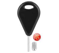 Tornillos de Acero Inoxidable para Aletas de Surf, Kit de 100 Piezas con Llave Hexagonal, G5, Durabilidad y Resistencia - Fácil Instalación, Kit Completo para Reemplazo y (50 tornillos + 1 llave)