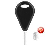 Tornillos de Acero Inoxidable para Aletas de Surf, Kit de 100 Piezas con Llave Hexagonal, G5, Durabilidad y Resistencia - Fácil Instalación, Kit Completo para Reemplazo y (100 tornillos + 1 llave)