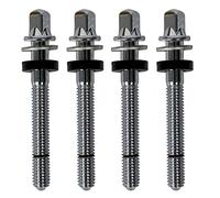 Tornillos de afinación LP Latin Percussion para Timbau Brasileño LP3314 Cromado, 4 piezas - LP3925