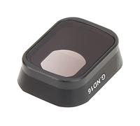 Tornillos de Ajuste de Faros Automotrices Drone Cámara GND Filtro de Lente Centro de Vidrio óptico Filtro de Densidad Neutra Graduado Gris para dji Mini 3 Pro (G.ND16) (G.ND16)