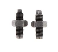 Tornillos De Ajuste De La Válvula De Aleación 2pcs Para 50-125cc ATV QUAD Dirt Bike Motocicleta