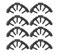 Tornillos de Aleación Cabeza Redonda y Roscado de Precisión | Instalación sin Herramientas para Mantenimiento de Componentes, Uso en Cajas de PC y Reparación de Portátiles Negro