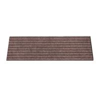 Tornillos de Alfombra de Escalera, Corredor de Escalera de Corte fácil sin Deslizamiento, reducción de Ruido Lavable de 12x39, para Pasos de Madera Interiores
