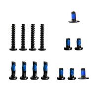 Tornillos de aluminio de alta calidad Controlador de cubierta de vapor Kit de tornillos de repuesto Piezas de reparación Accesorios de juego Herramienta de juego