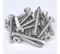 Tornillos de anclaje autoperforantes, 20 juegos anclajes y tornillos for paneles yeso M10, kit surtido, tapones pared tubo expansión plástico con tornillo cabeza Phillips(Silver,10x100)